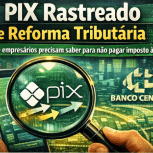 PIX rastreado: O que o rastreamento revela sobre o futuro da taxação e da reforma tributária